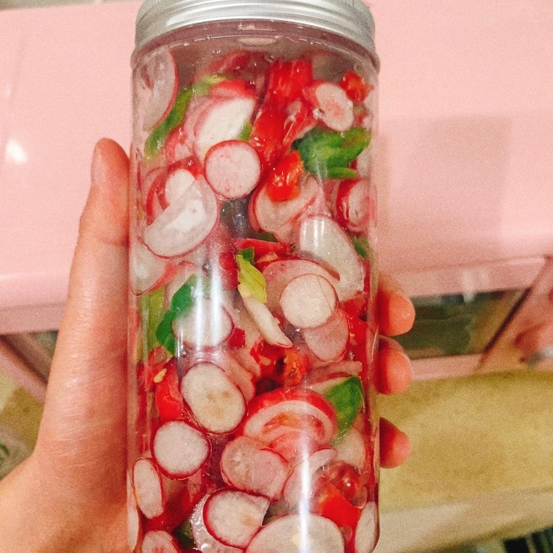 （快速版）酸甜樱桃萝卜