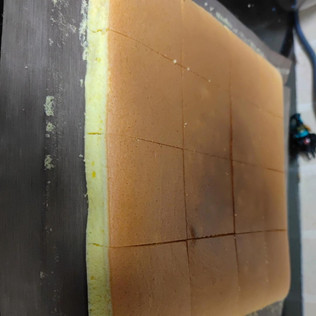 超简单的古早蛋糕来了，一次成功