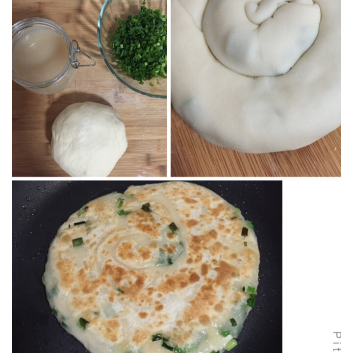 家常葱油饼