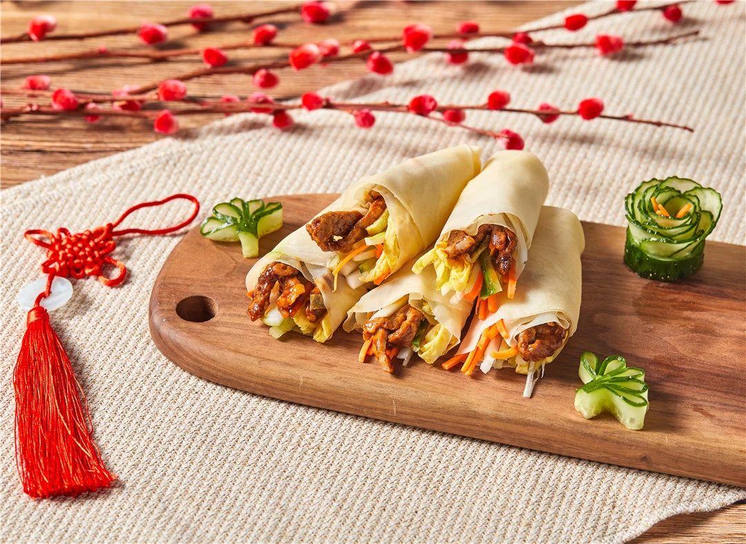 自制春卷 | 把立春的明媚卷进饼里的做法