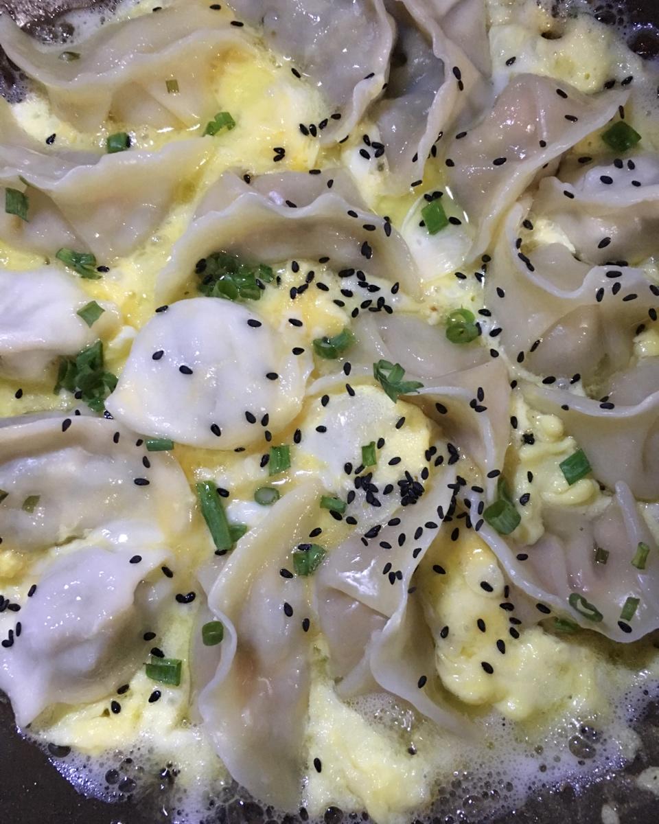 鸡蛋煎饺（零失败）