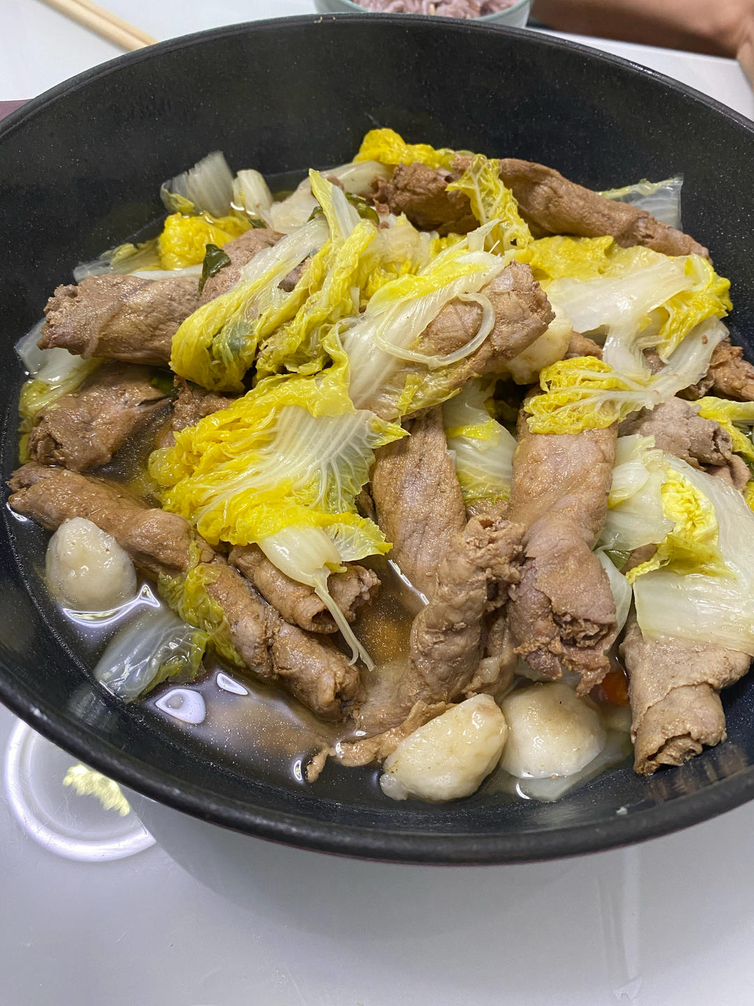 肥牛娃娃菜