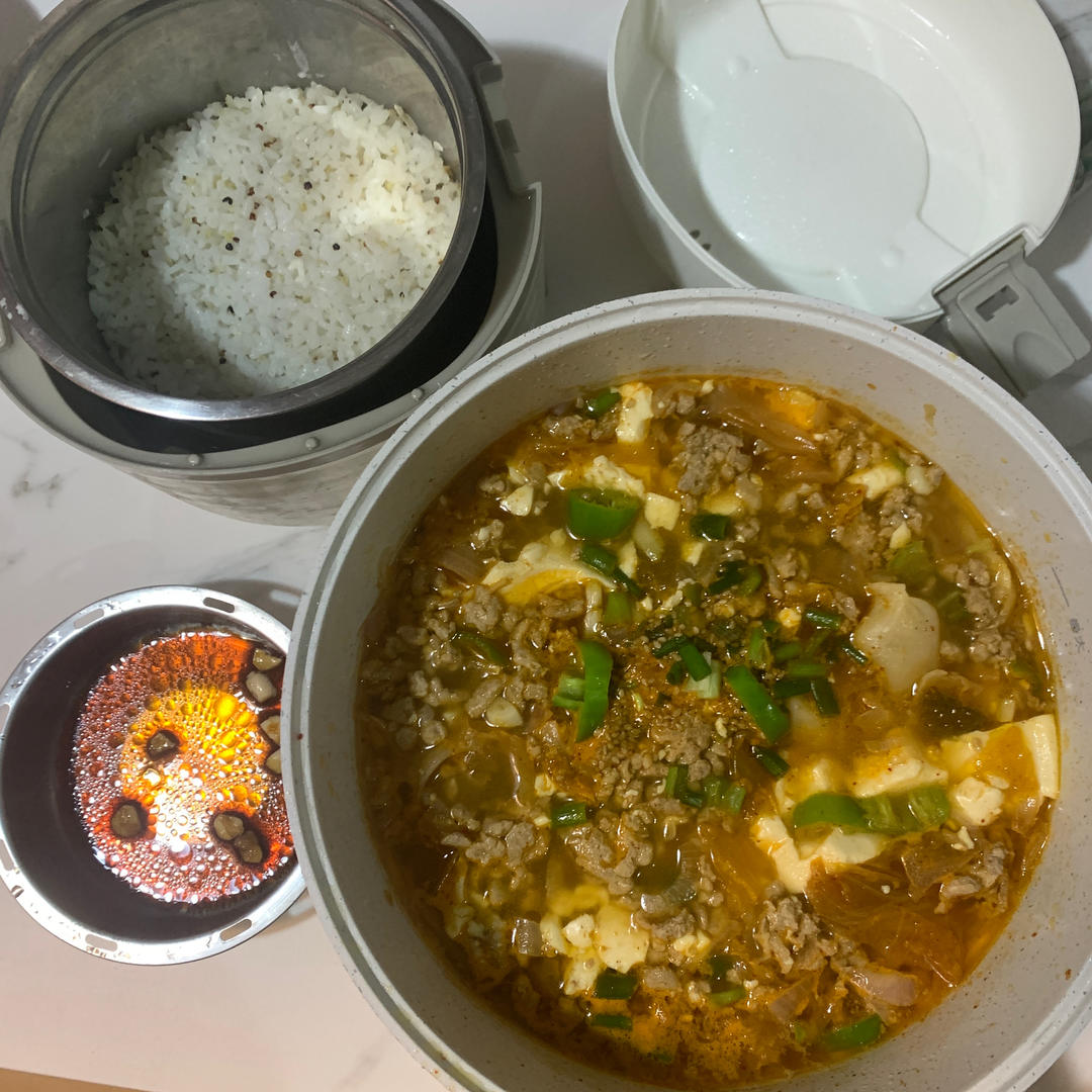 韩国大妈亲授— 韩式泡菜豆腐汤