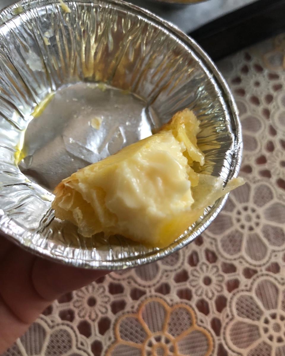 🥧超简单快手的蛋挞~（🥚全蛋液👉无淡奶油）