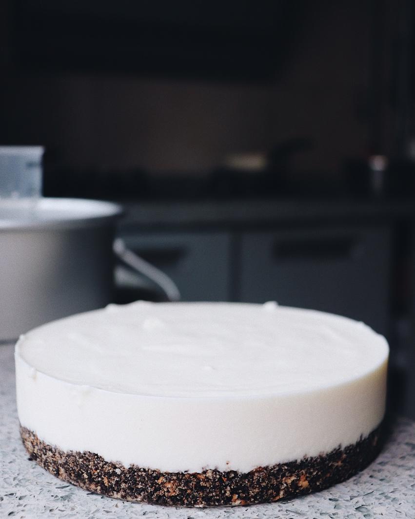 酸奶冻芝士蛋糕【曼食慢语】