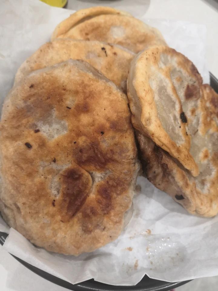 香酥牛肉饼