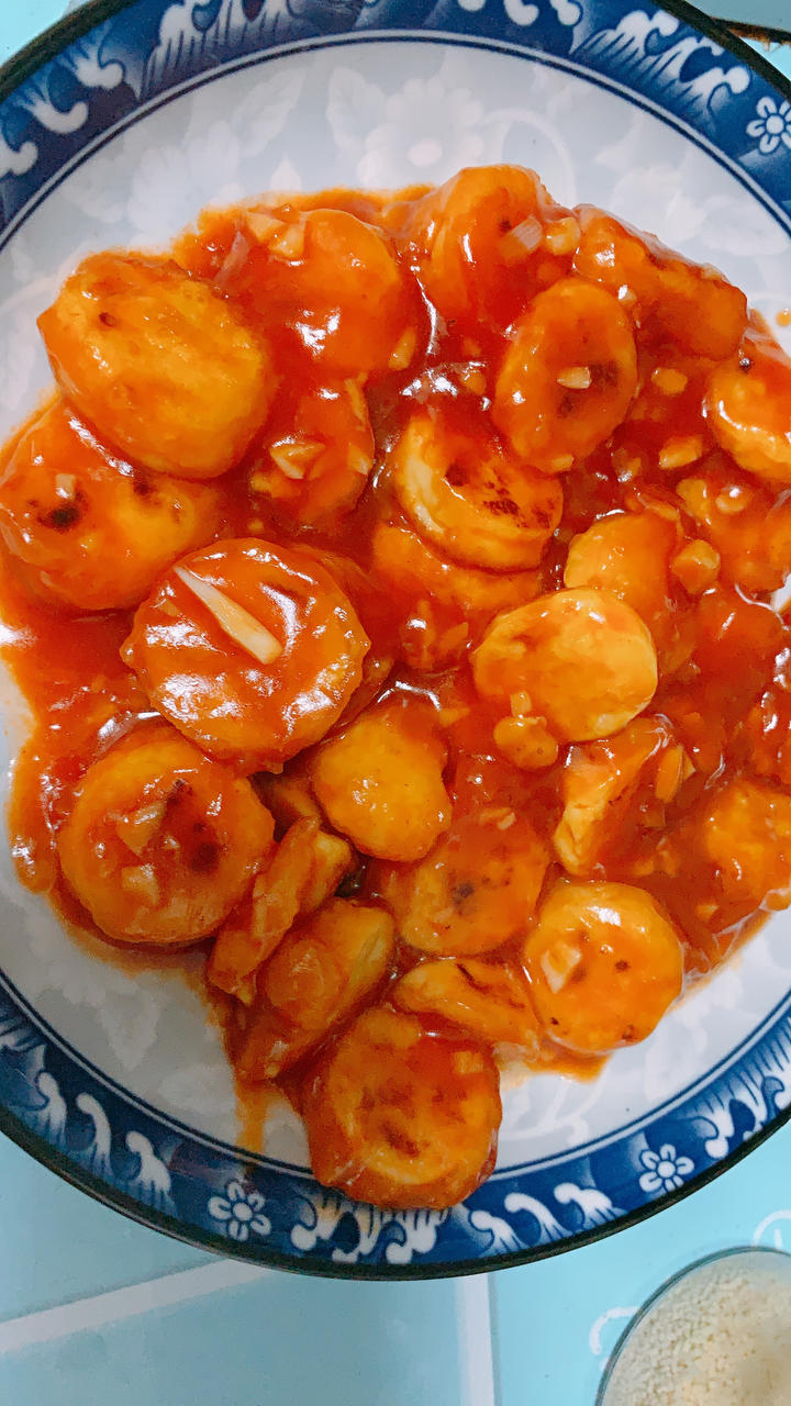 茄汁日本豆腐