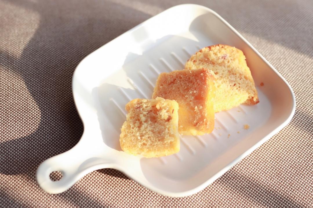 大文已被占用了做的香蕉磅蛋糕(植物油版)