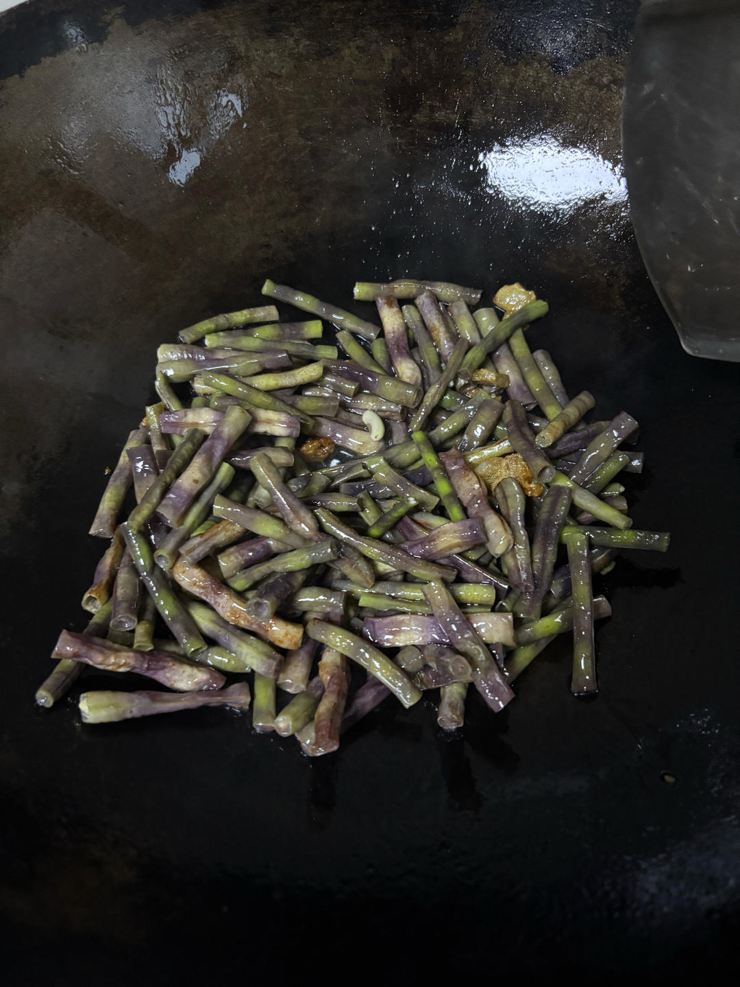 超好吃的干煸豆角