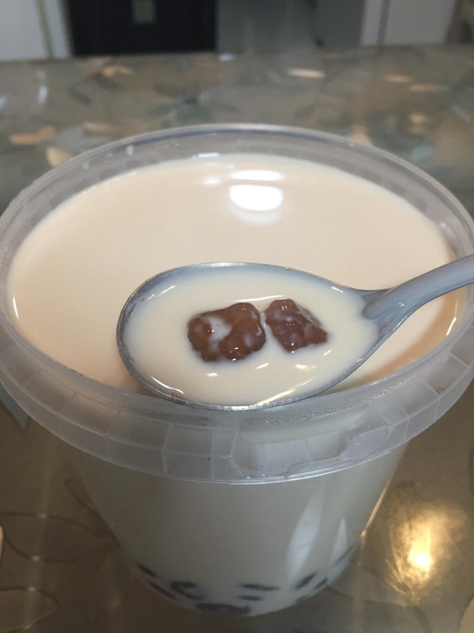 【自制珍珠奶茶】