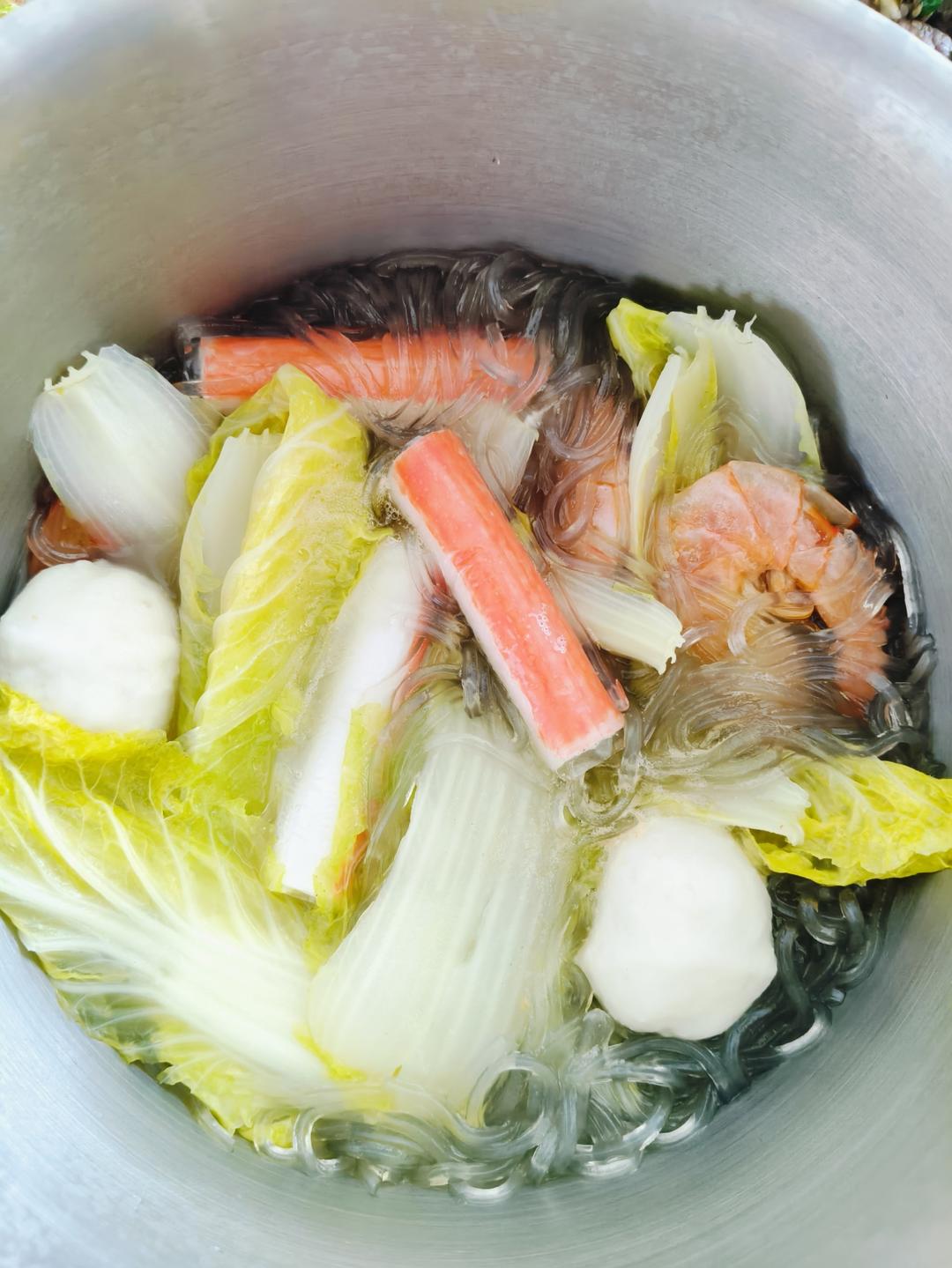 白菜粉丝汤