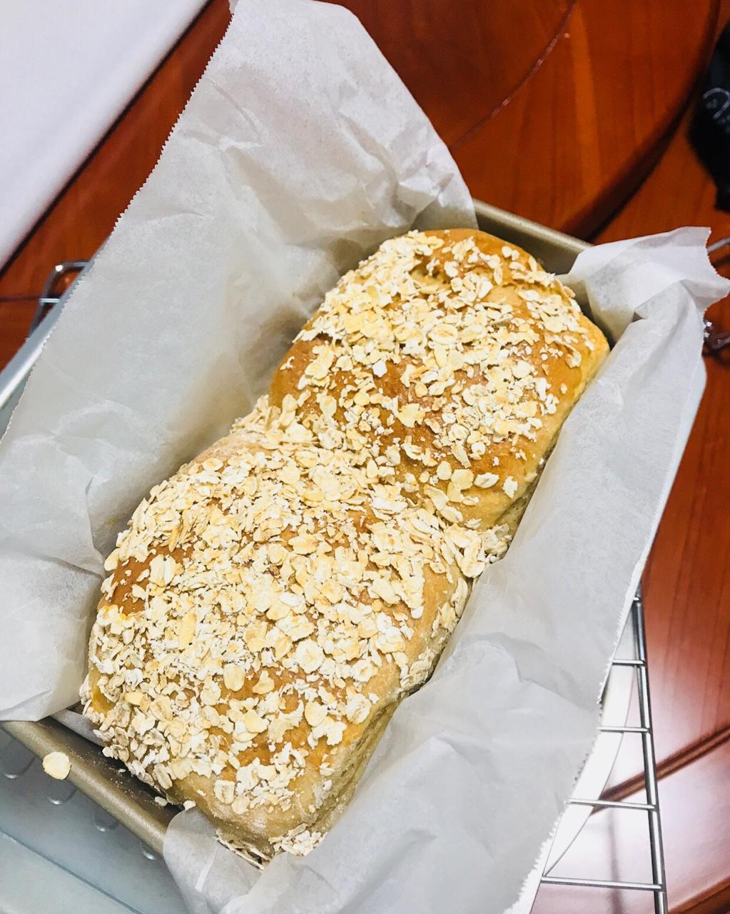 燕麦橄榄油吐司