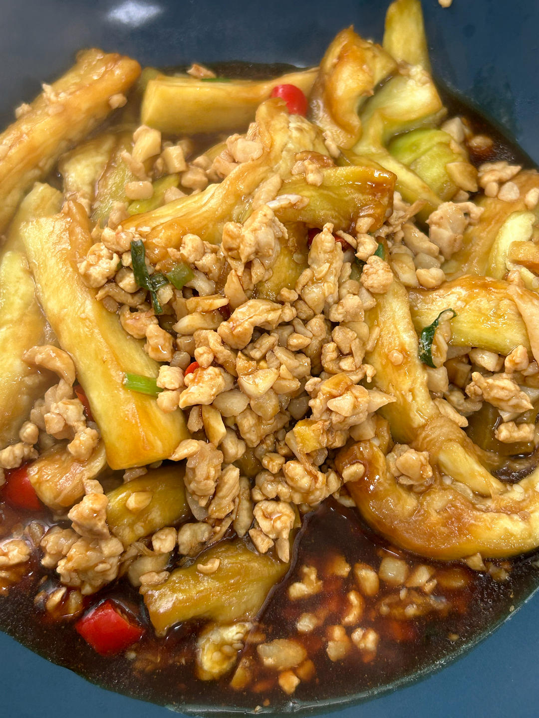 肉末茄子