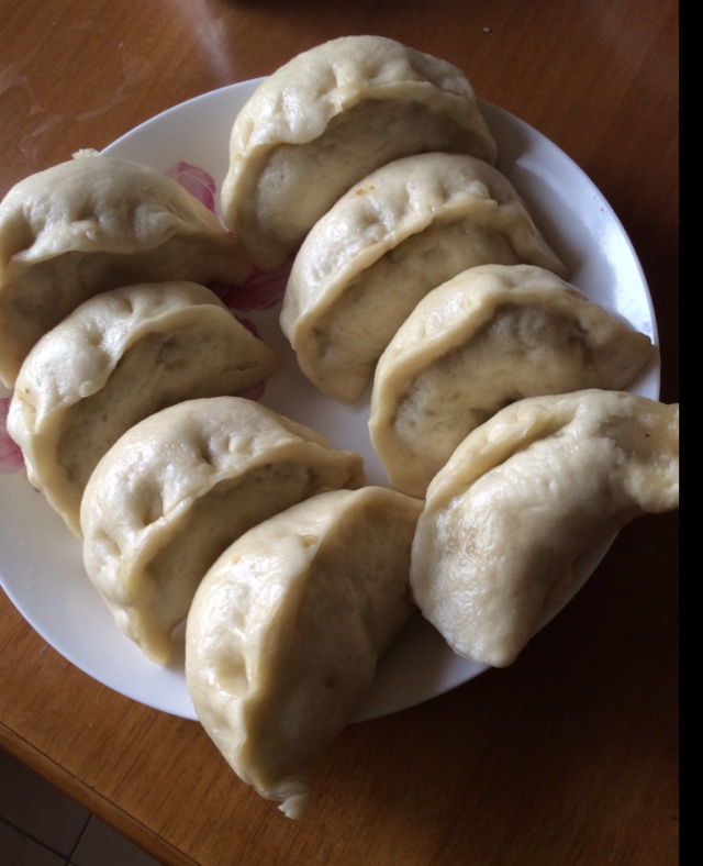 梅干菜肉包-无敌包子皮【墙裂推荐~！！！】