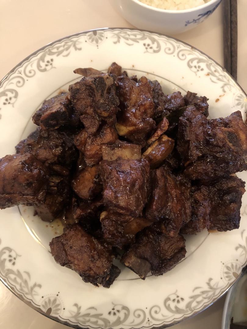 红烧排骨