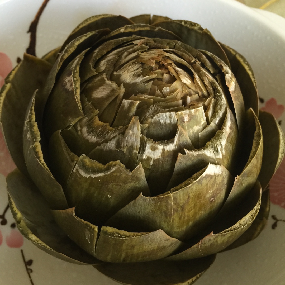 清蒸洋蓟（Artichoke）