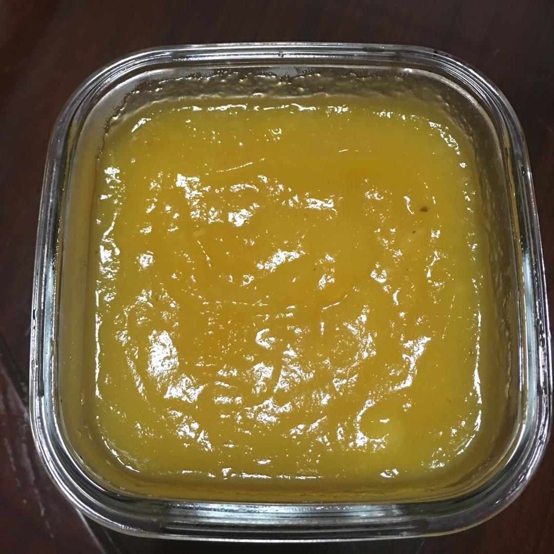 健康菠萝果酱（面包机版）