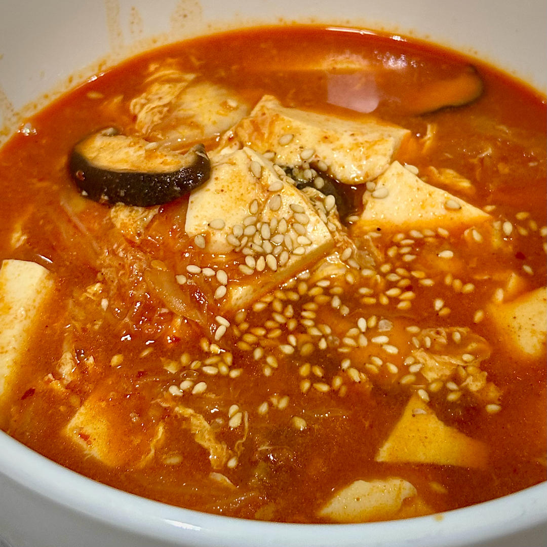 韩国泡菜豆腐汤