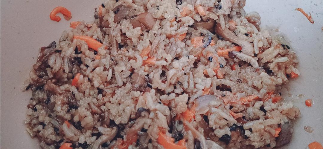 懒人煲仔饭（电饭锅）