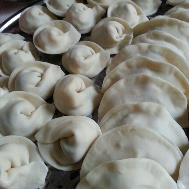 玉米猪肉馅饺子