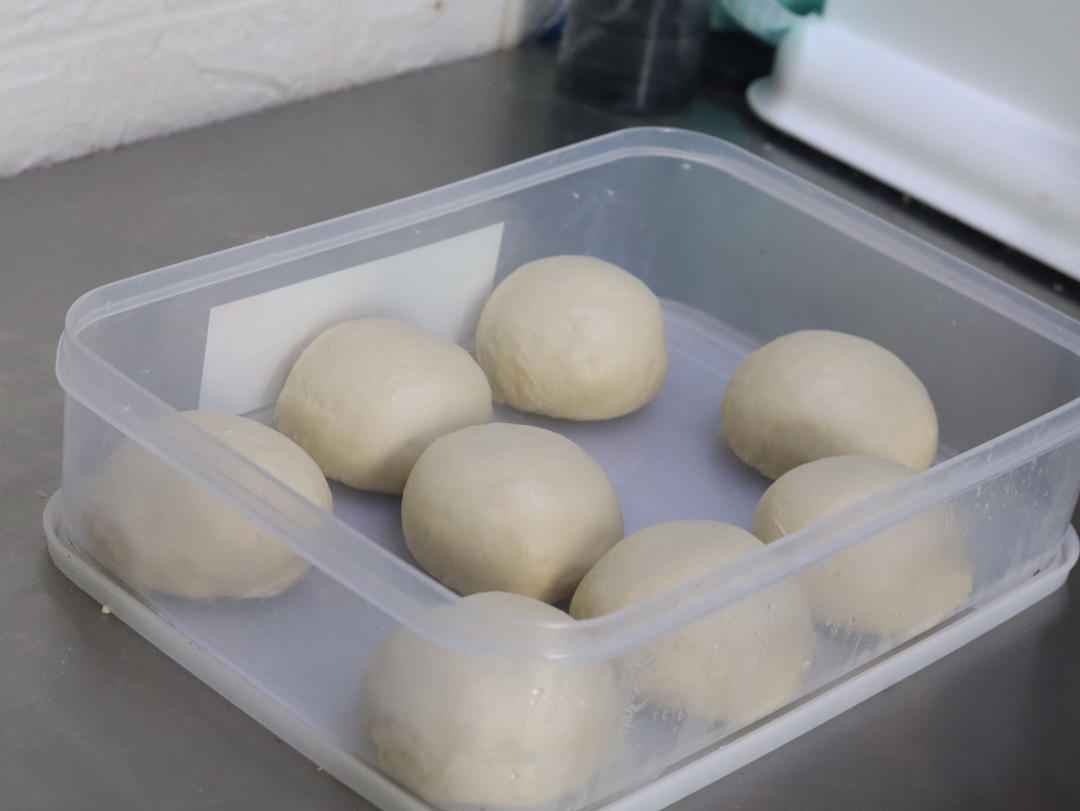 抹茶奶酥小金砖（70%中种吐司）