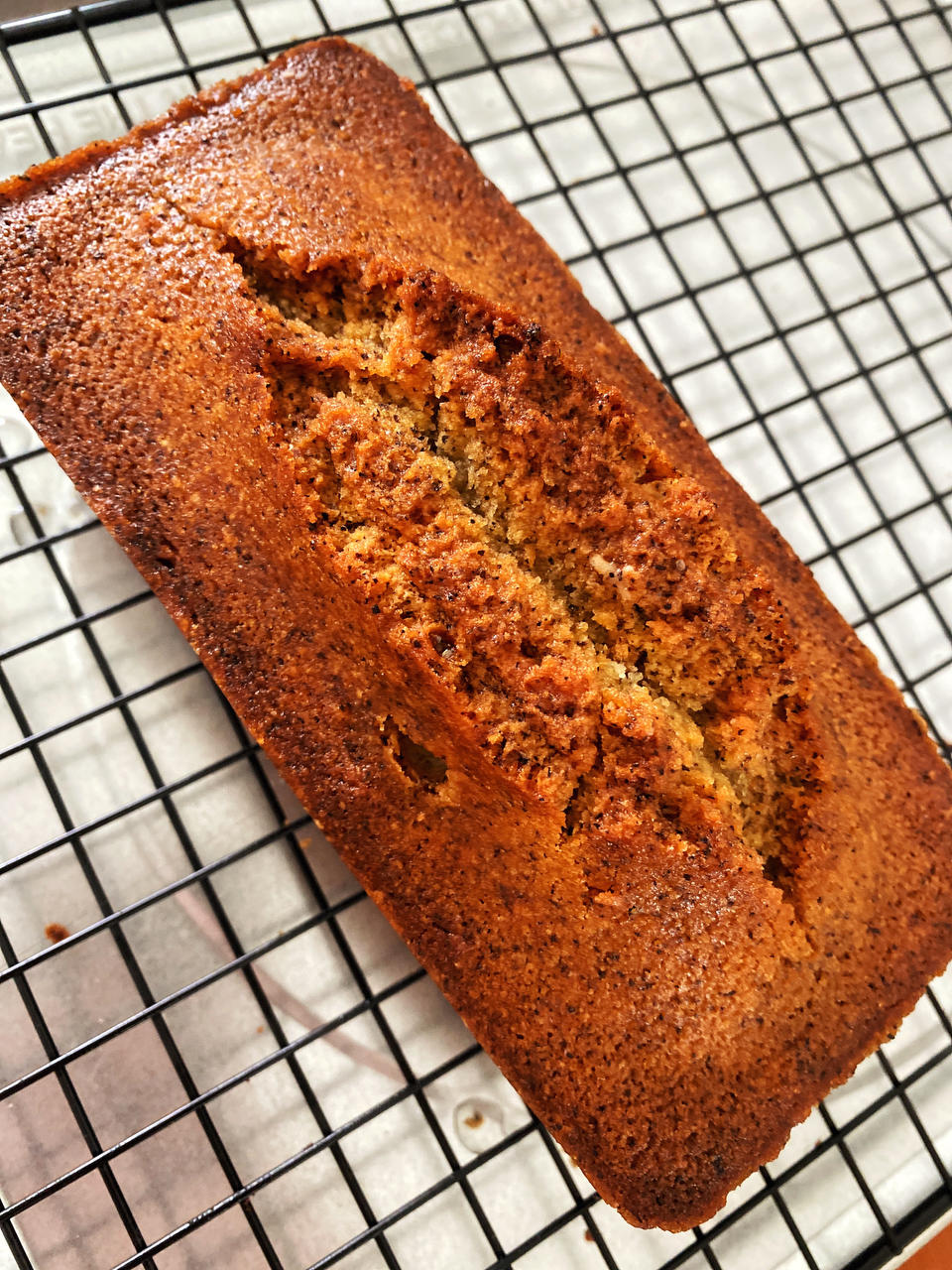 红茶控的日常——红茶磅蛋糕