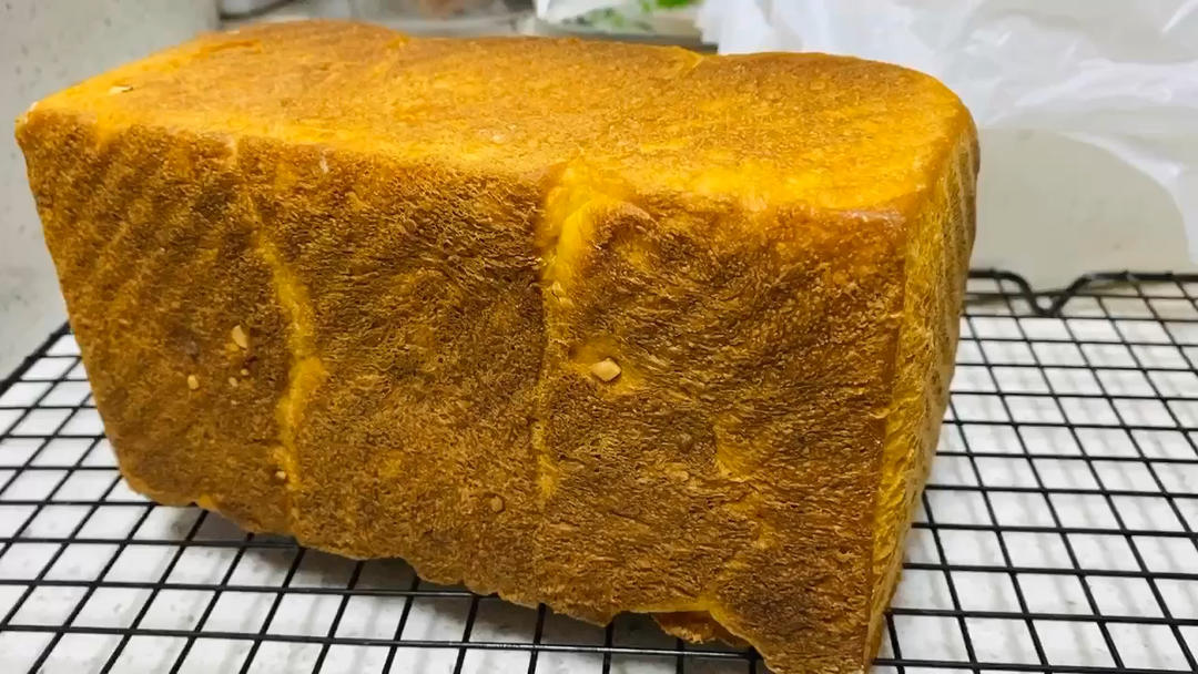 日式南瓜生吐司