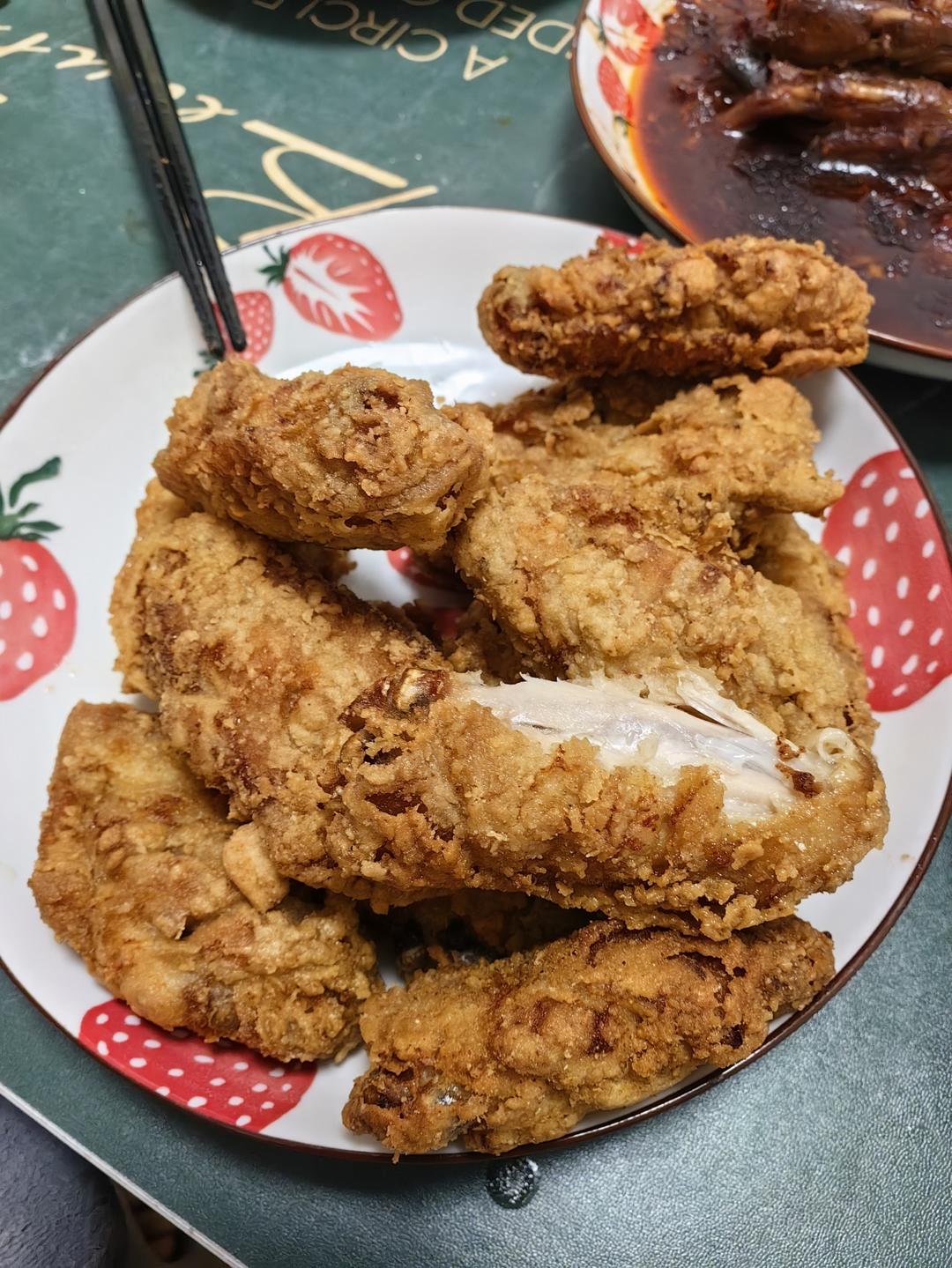 秒杀KFCの脆皮炸鸡翅