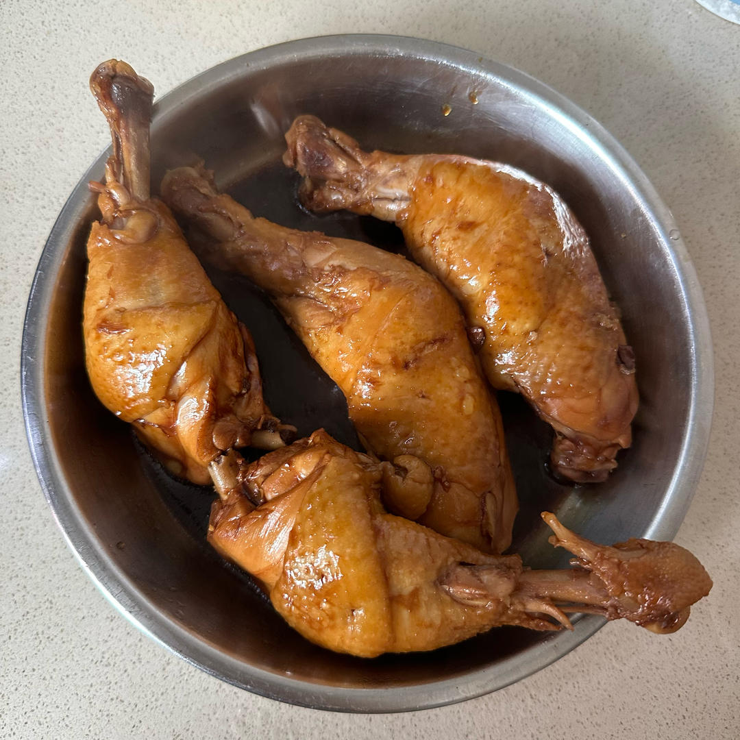 童年的回忆，大大只豉油鸡腿