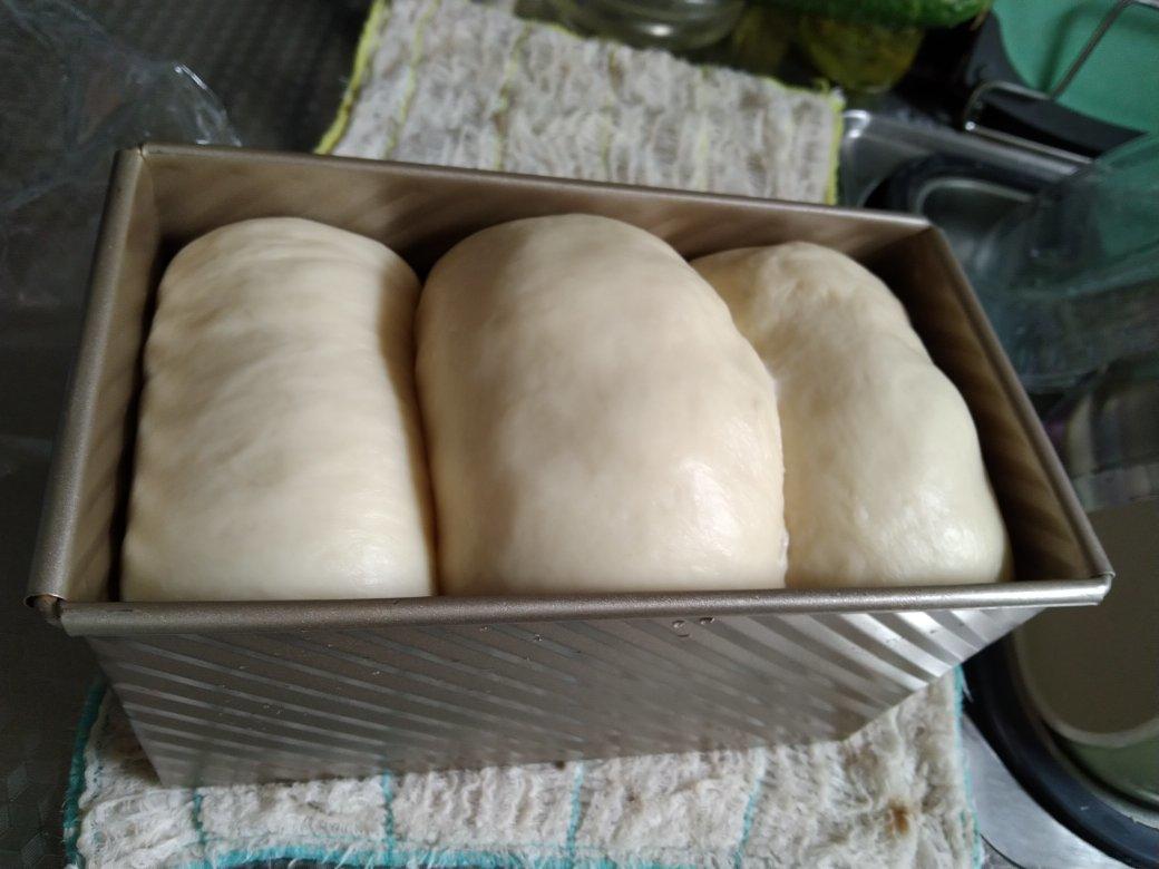 奶香超浓郁的淡奶油吐司（消灭淡奶油）