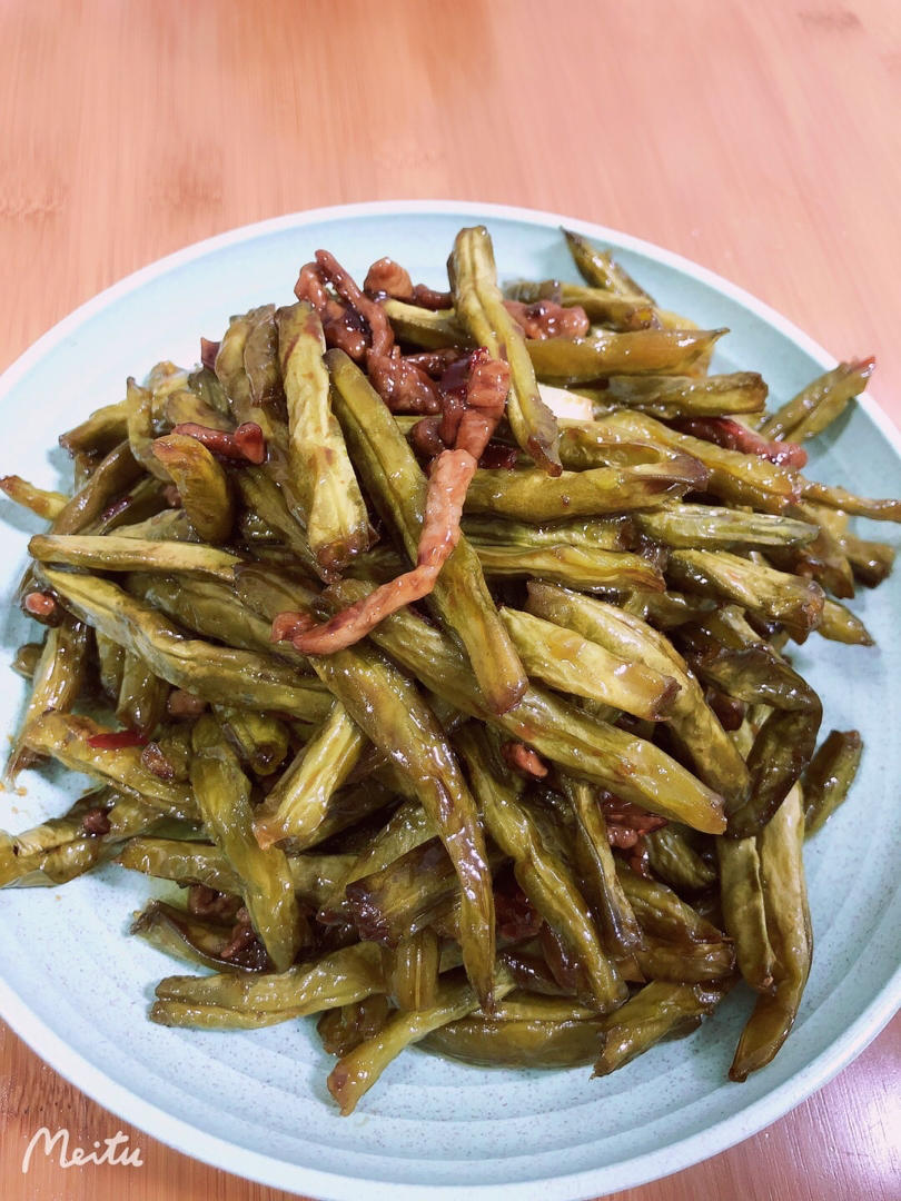 干煸豆角（标准版）