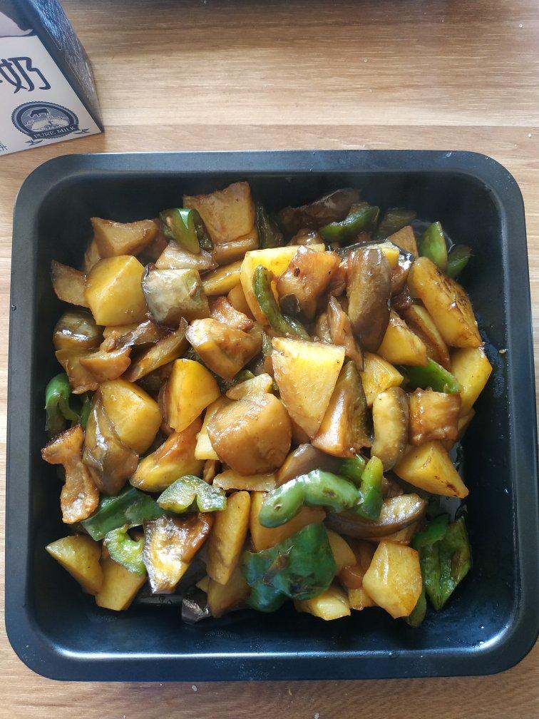 超下饭家常地三鲜