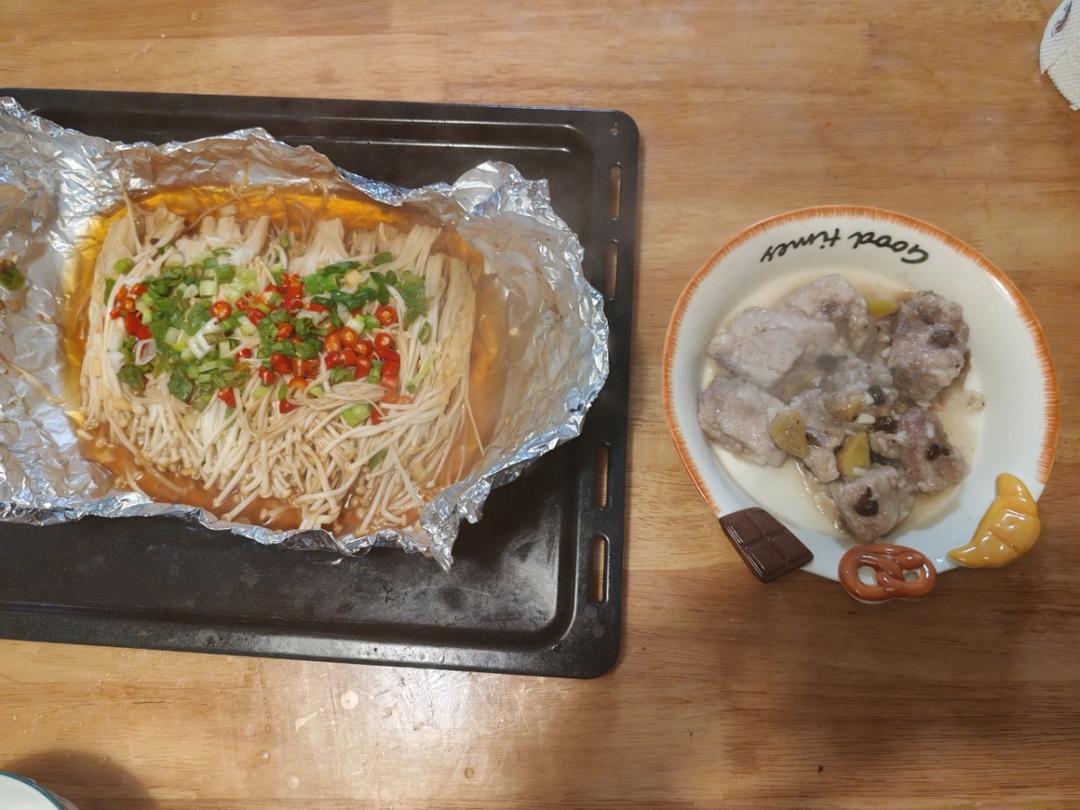 豆豉蒸排骨