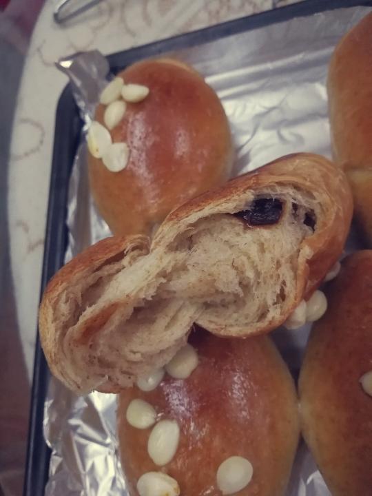 免揉松软韩式餐包