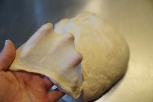 芒果冰星面包【北鼎烤箱食谱】的做法 步骤9