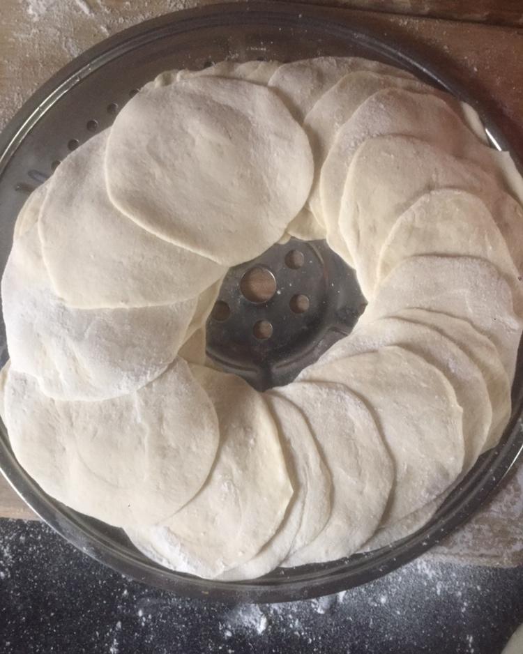 松软好吃的包子皮