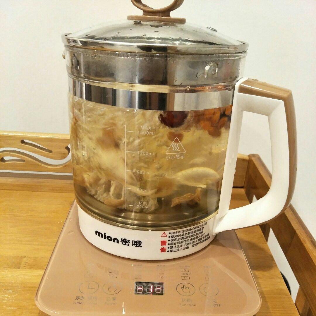 气血双补红枣桂圆当归茶