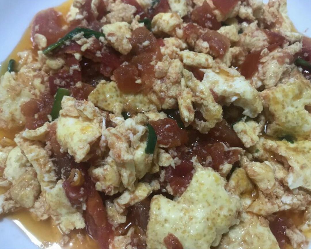 蕃茄炒蛋