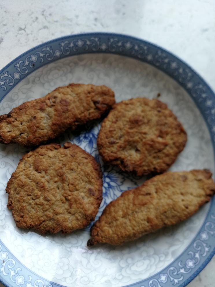 减肥佳品：燕麦果仁酥的做法