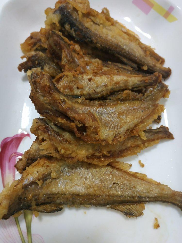 香香脆脆的炸鱼