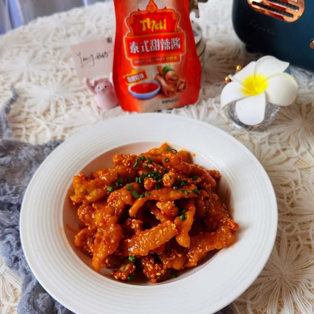 😋泰式甜辣小酥肉的做法