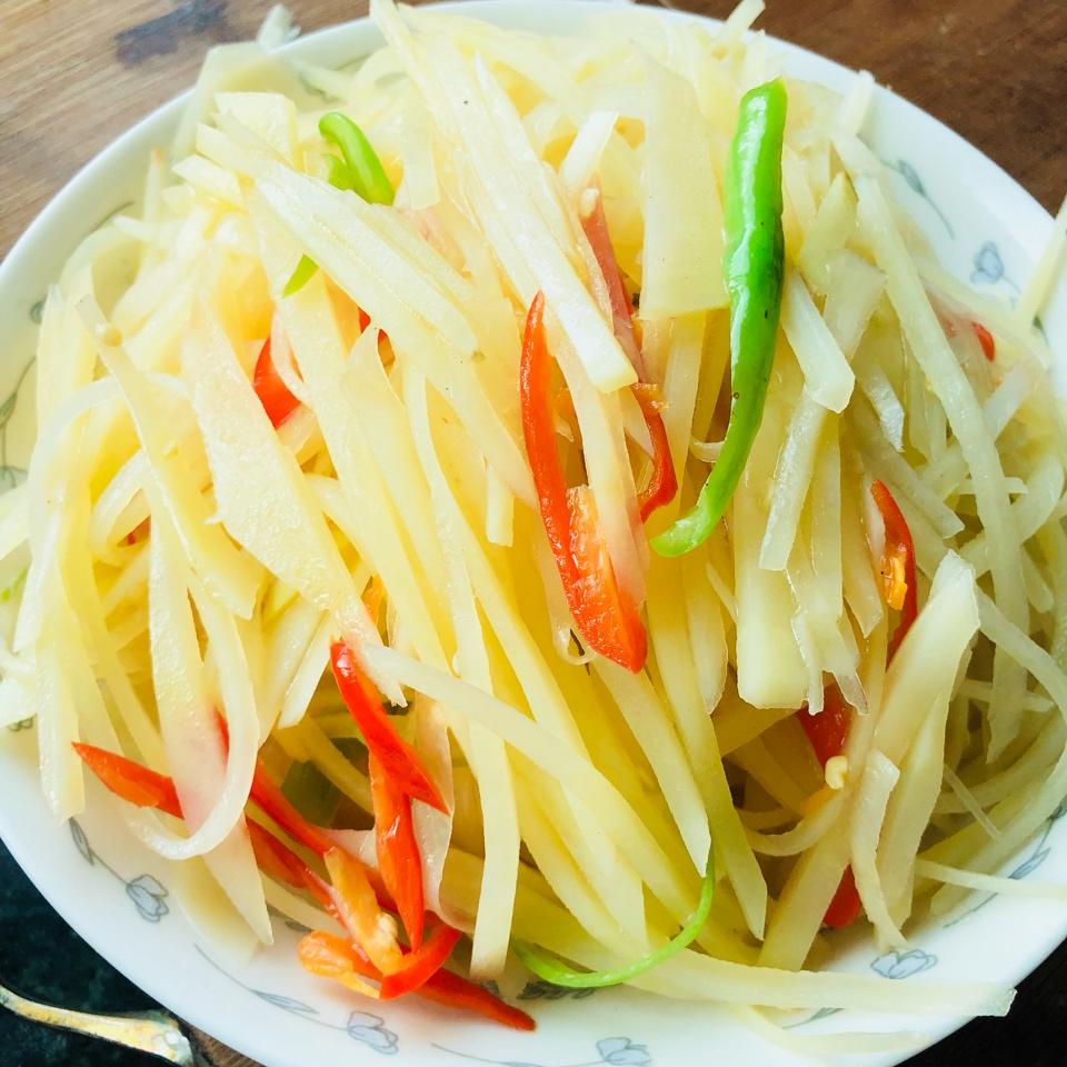 酸辣土豆丝