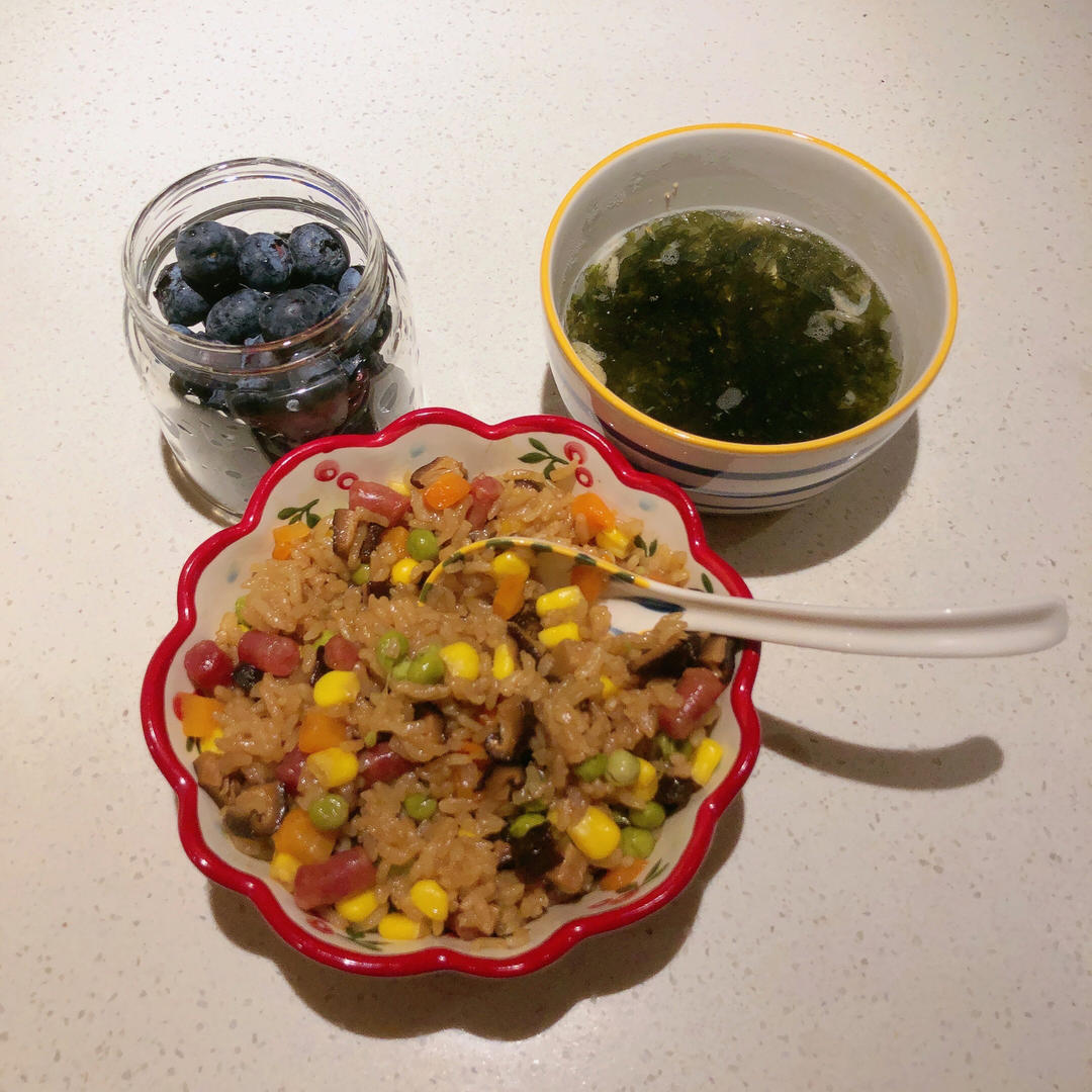腊香糯米饭【蒸煮炖锅食谱11月】