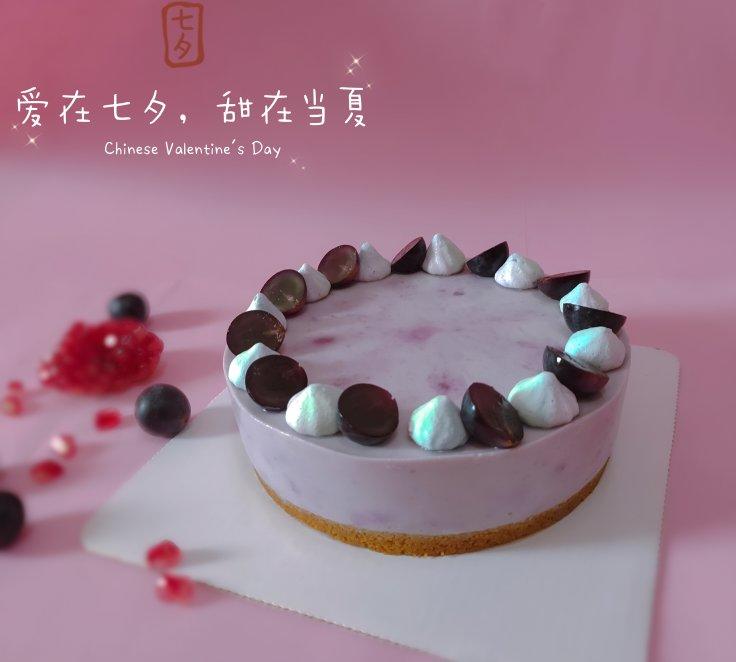超简单蓝莓冻芝士蛋糕
