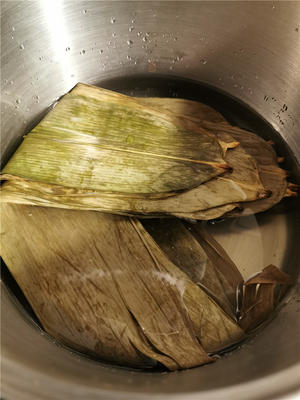 【生酮低碳】糯叽叽系列之粽子，肉粽甜粽的做法 步骤3