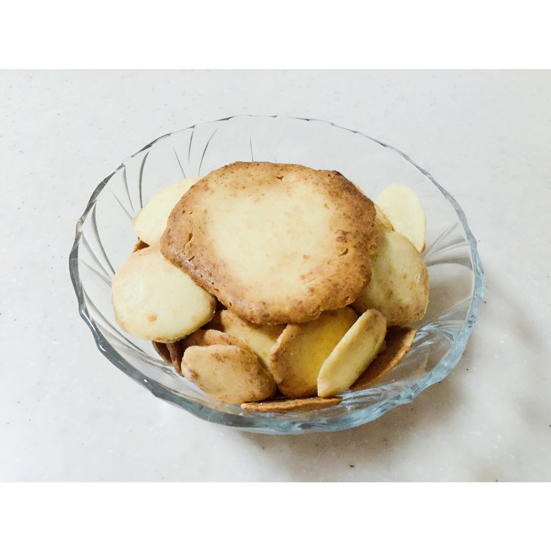 奶香味十足的奶酪饼干 | 消灭奶油奶酪