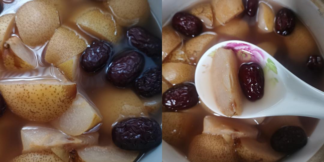 冰糖煮酸梨