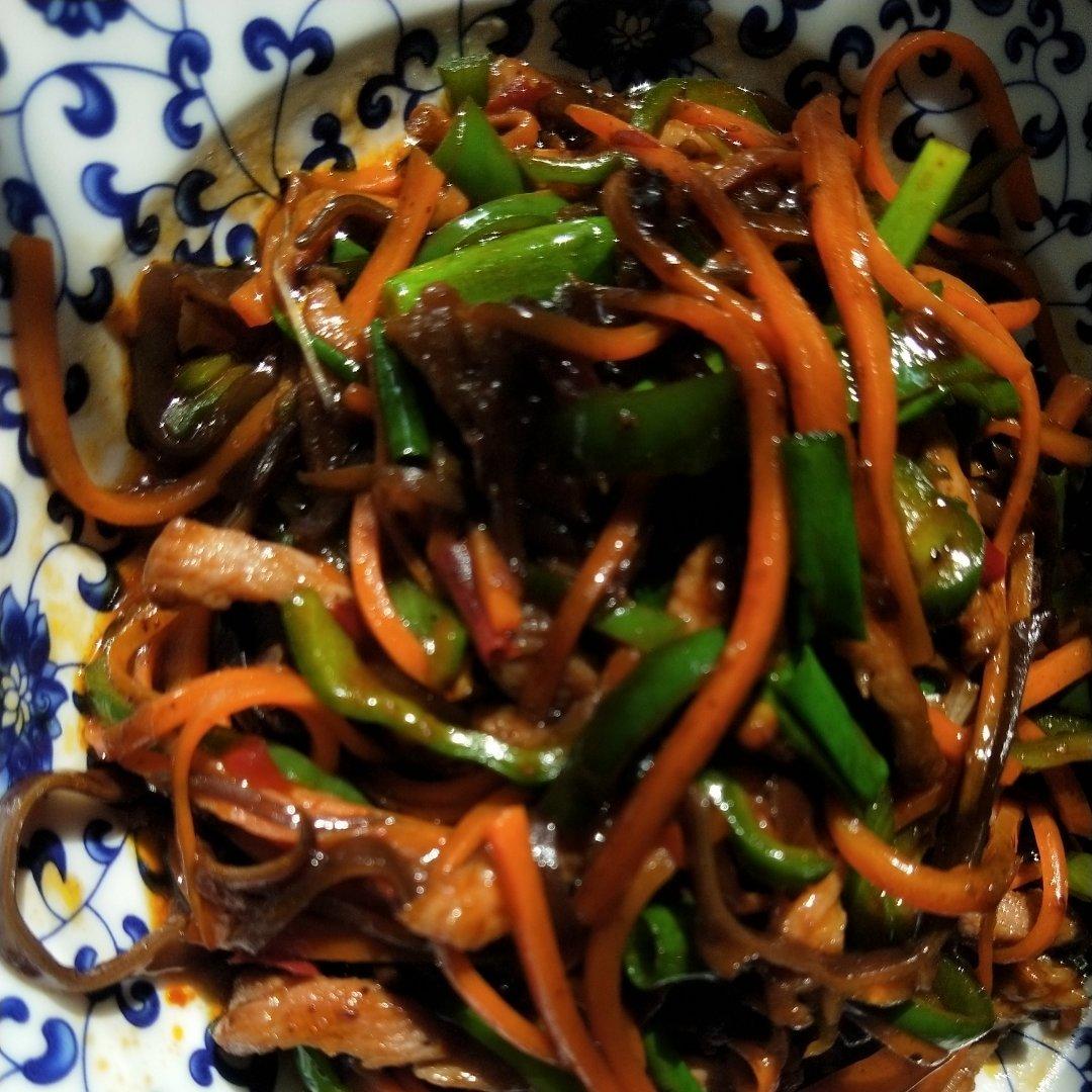 超级下饭鱼香肉丝（不辣版）