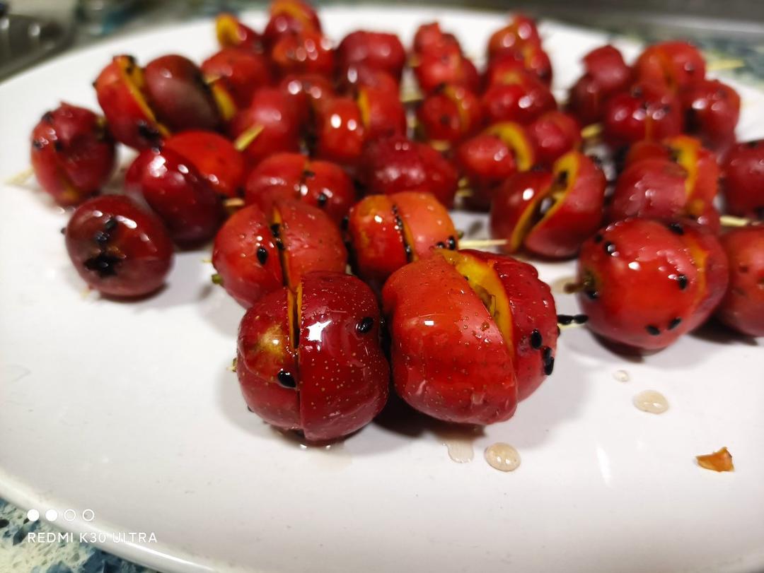 自制 香甜酥脆❗️冰糖葫芦