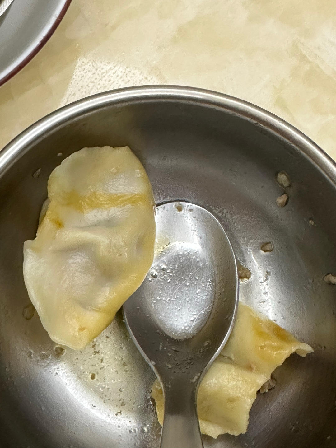 手工揉面三分钟，又韧又薄又好包的饺子皮